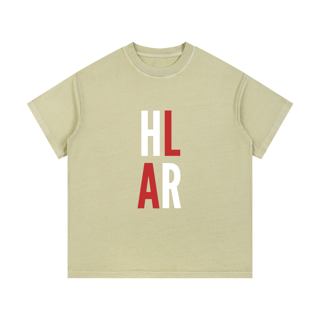 HLAR ORIGINAL Vintage Wash Cotton T-Shirt