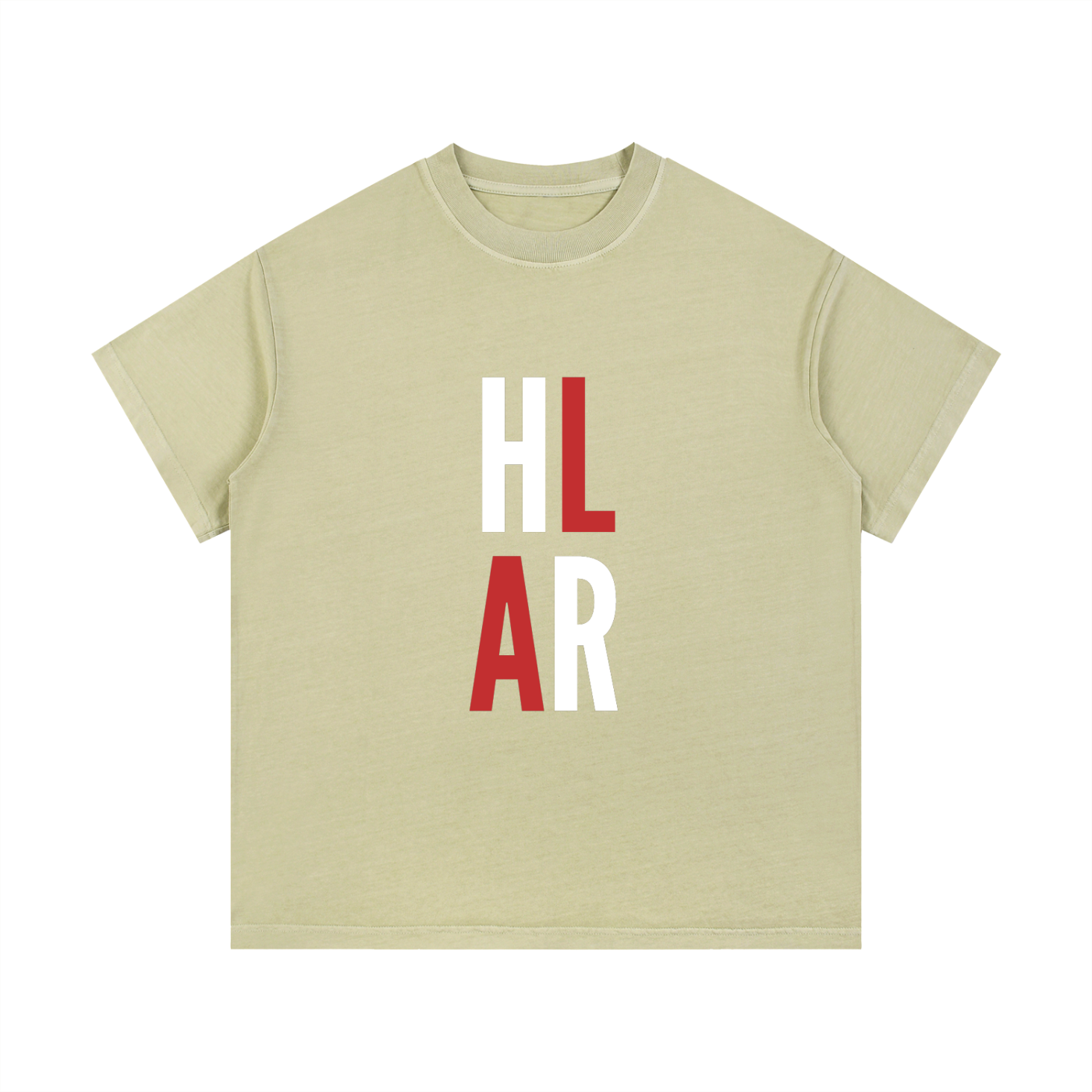 HLAR ORIGINAL Vintage Wash Cotton T-Shirt
