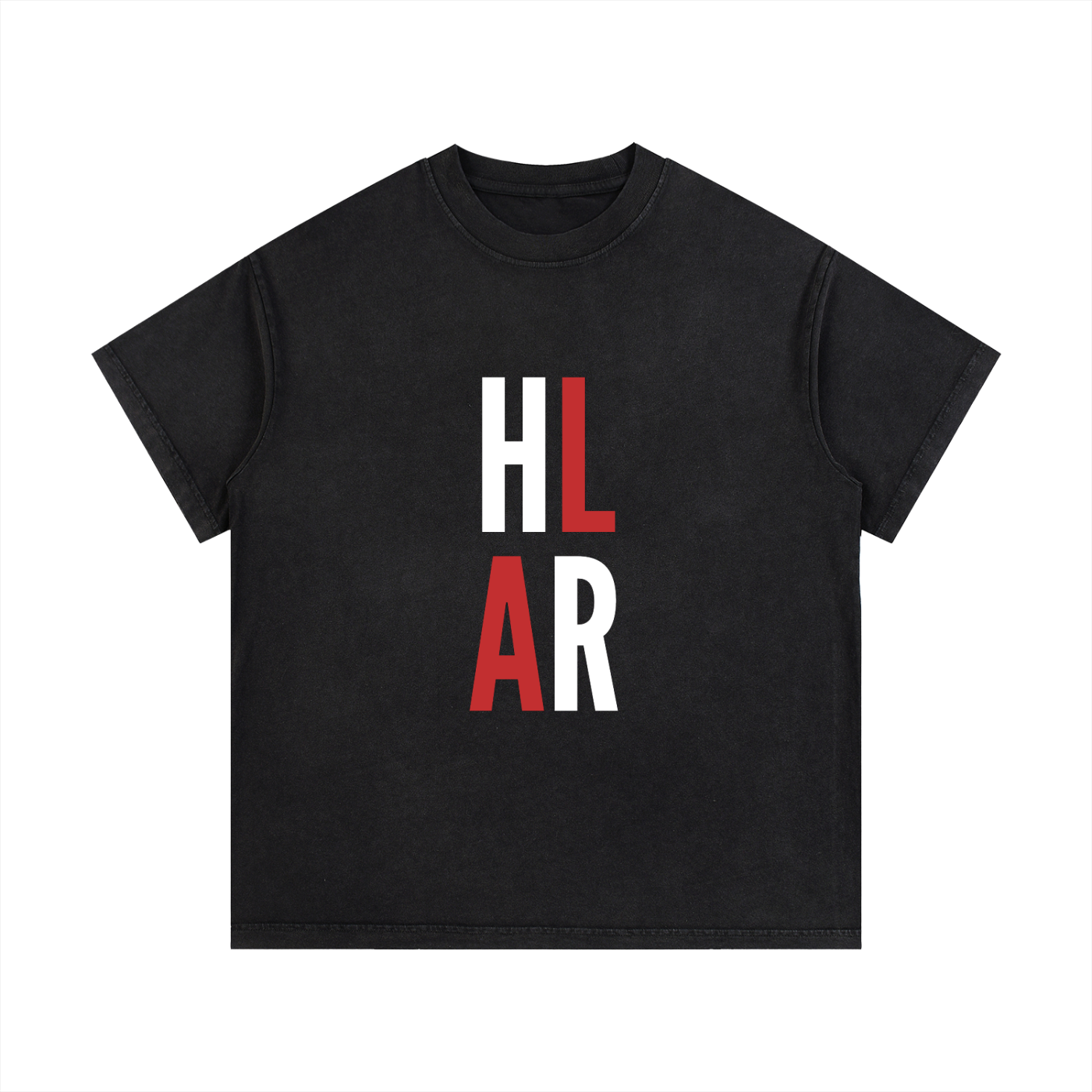 HLAR ORIGINAL Vintage Wash Cotton T-Shirt