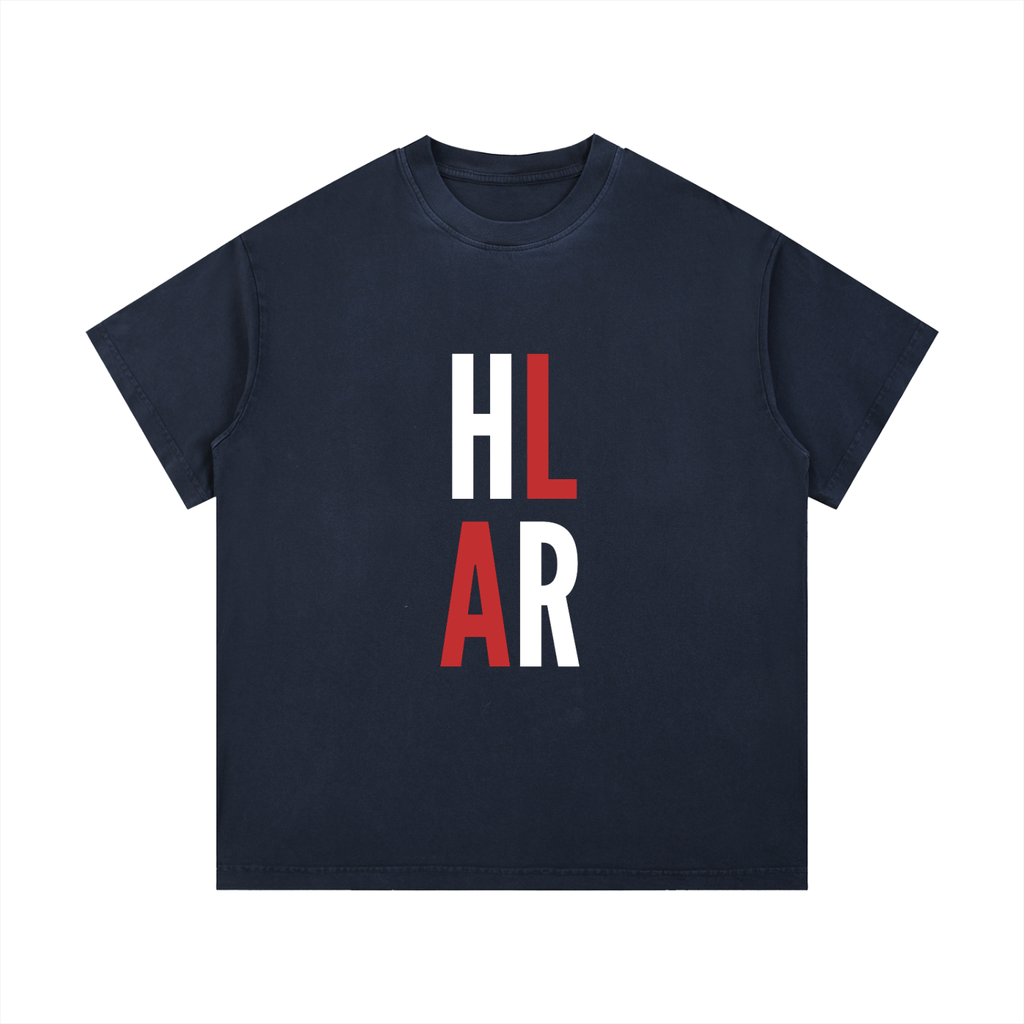 HLAR ORIGINAL Vintage Wash Cotton T-Shirt