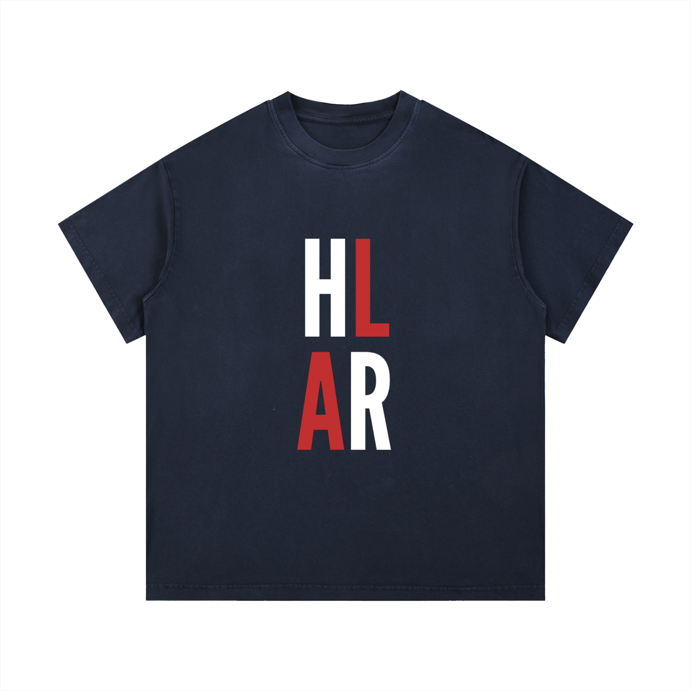 HLAR ORIGINAL Vintage Wash Cotton T-Shirt