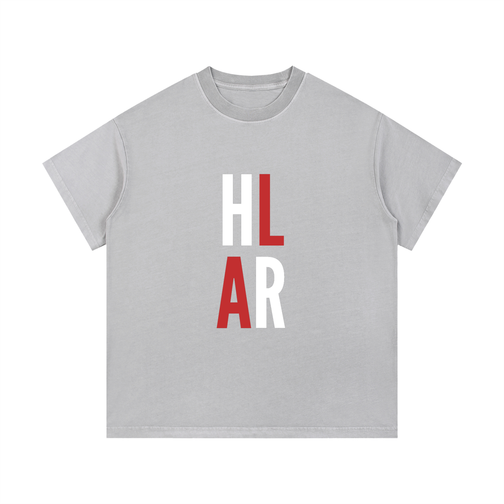 HLAR ORIGINAL Vintage Wash Cotton T-Shirt