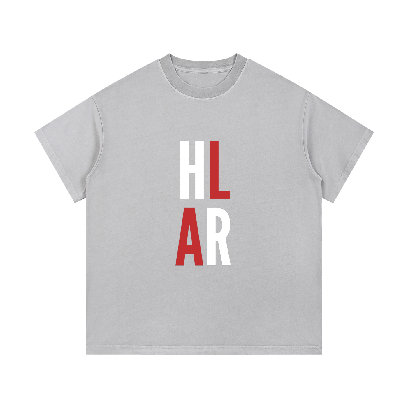 HLAR ORIGINAL Vintage Wash Cotton T-Shirt