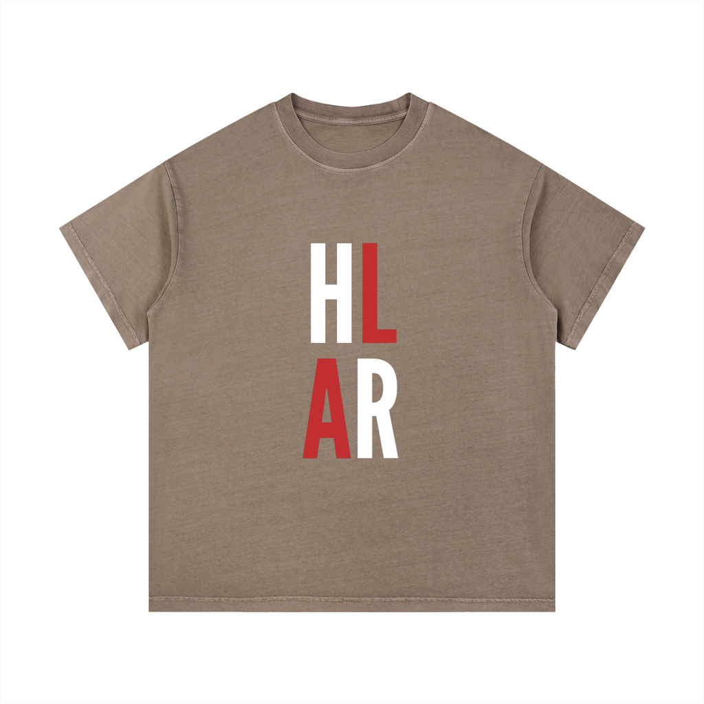 HLAR ORIGINAL Vintage Wash Cotton T-Shirt
