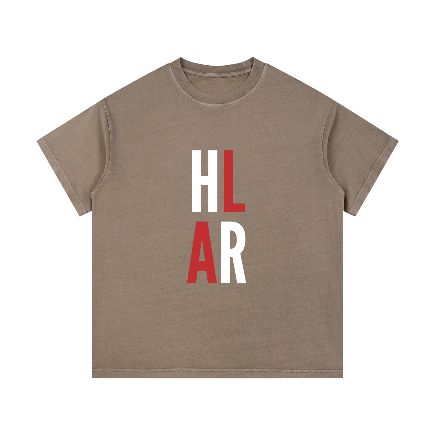 HLAR ORIGINAL Vintage Wash Cotton T-Shirt