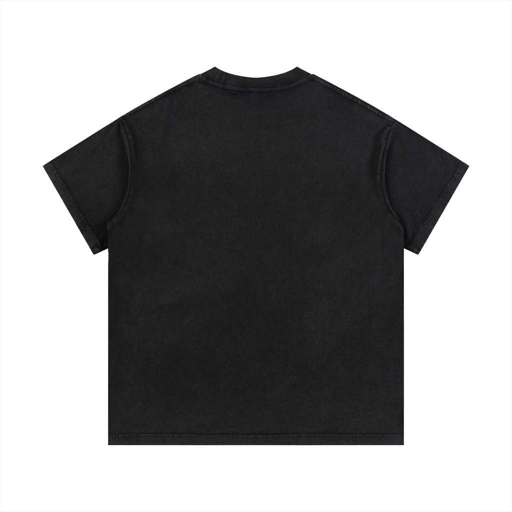 HLAR ORIGINAL Vintage Wash Cotton T-Shirt