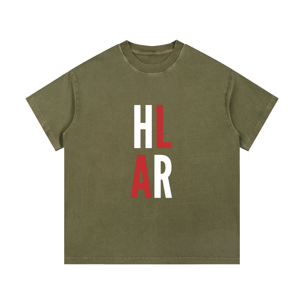 HLAR ORIGINAL Vintage Wash Cotton T-Shirt