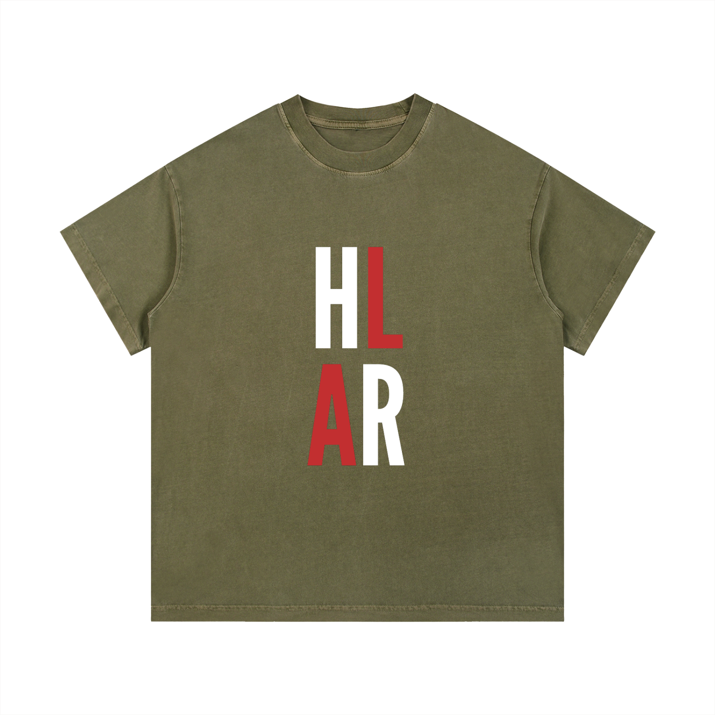 HLAR ORIGINAL Vintage Wash Cotton T-Shirt