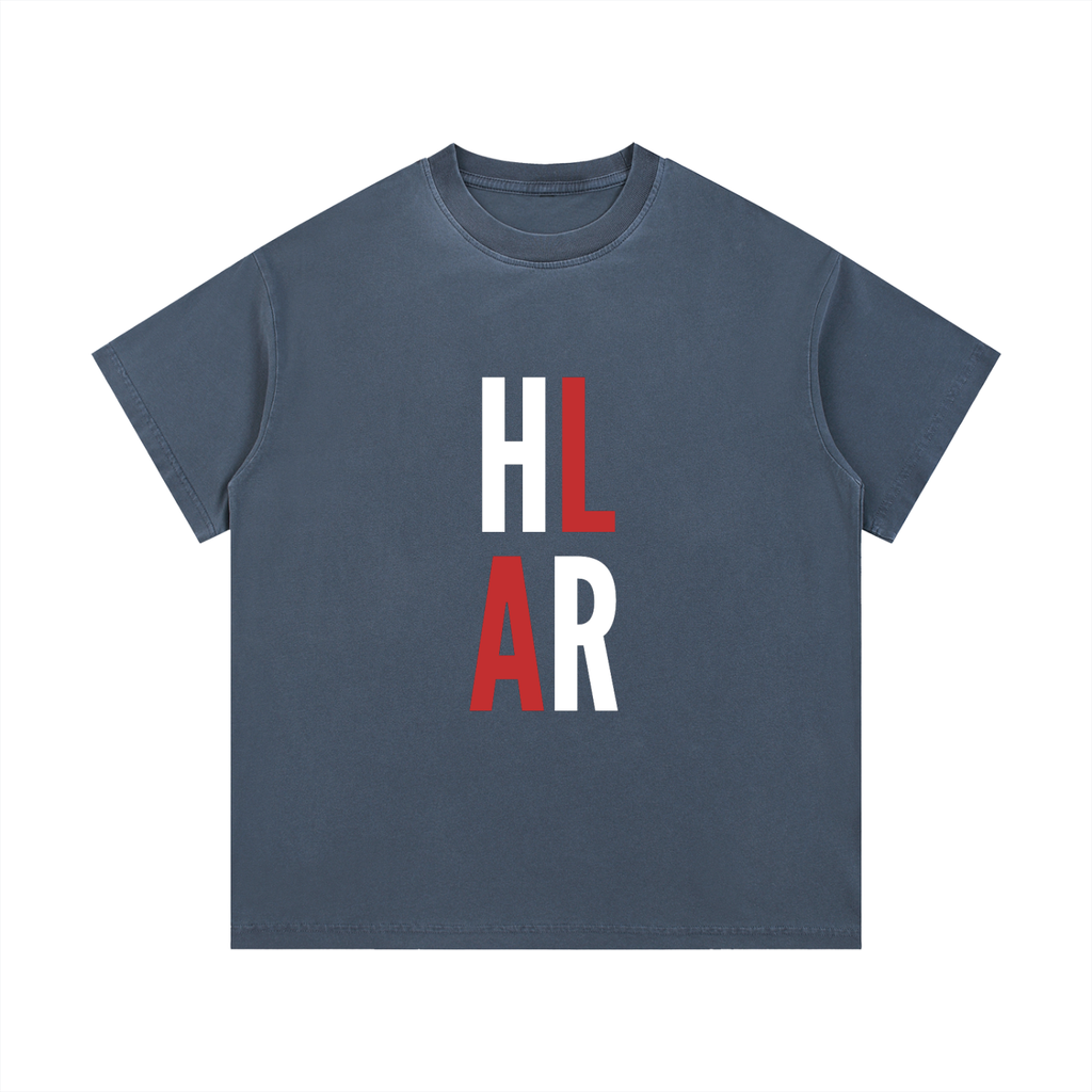 HLAR ORIGINAL Vintage Wash Cotton T-Shirt