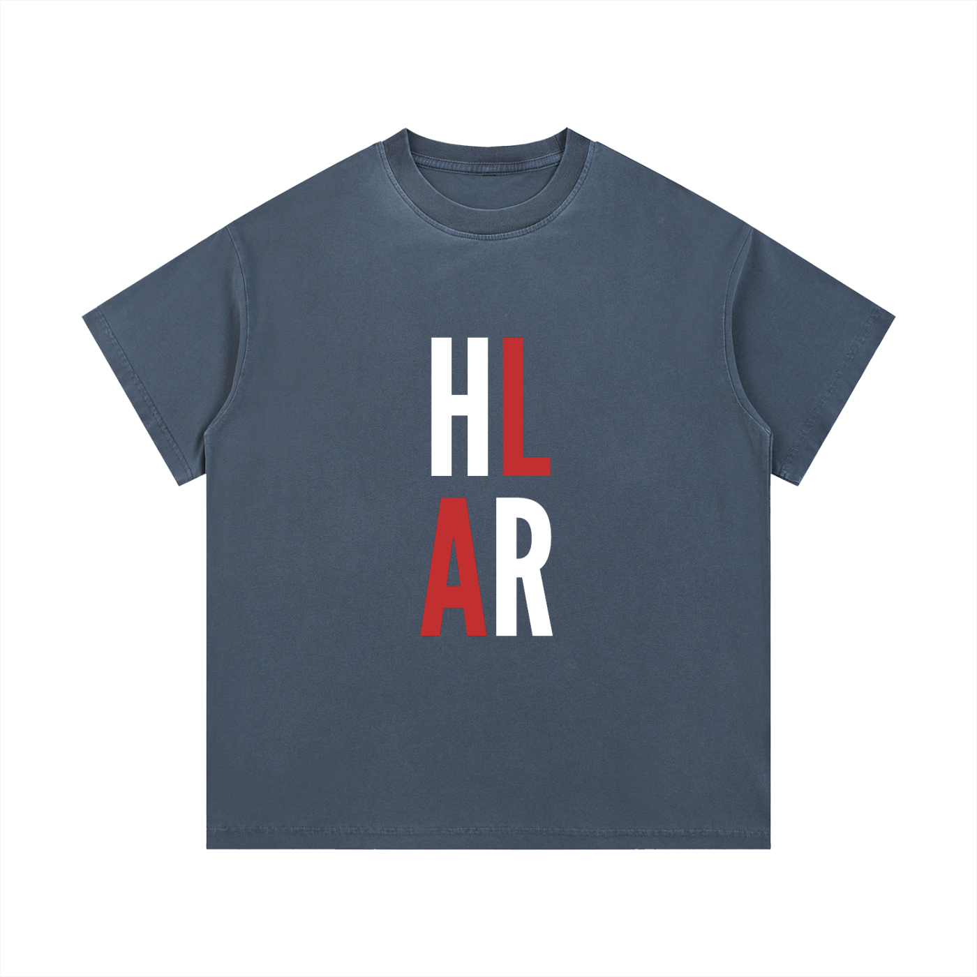 HLAR ORIGINAL Vintage Wash Cotton T-Shirt